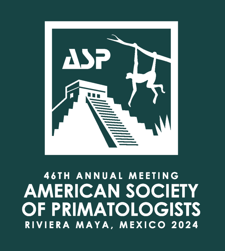 ASP Mexico Meeting 2024 American Society Of Primatologists   ASP 2024 Logo Green Vertical 768x855 